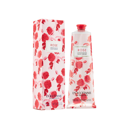 L'Occitane Rose Hand Cream | Sasa Global eShop