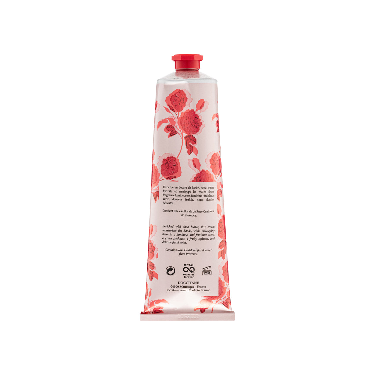 L'Occitane Rose Hand Cream | Sasa Global eShop