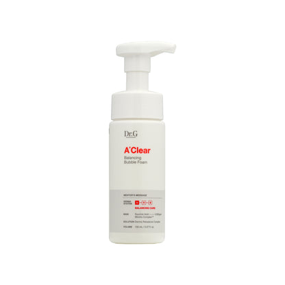 Dr.G A-Clear Balancing Bubble Foam 150ml