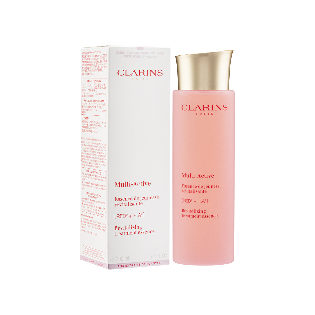 Clarins Multi-Active Revitalising Treatment Essence 200ML | Sasa Global eShop