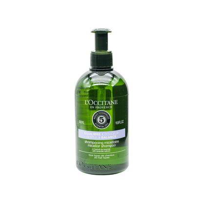 L'Occitane Aromachologie Gentle & Balance Micellar Shampoo 500ml | Sasa Global eShop