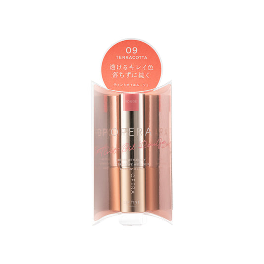 Opera Lip Tint N Oil Rouge Lipstick #09 Terracotta 3.6g | Sasa Global eShop