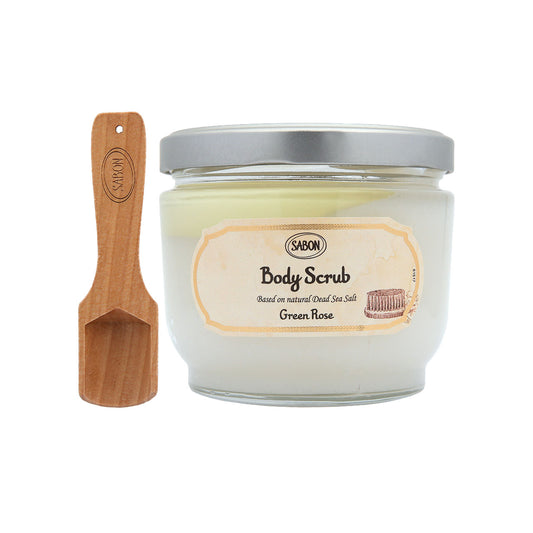 Sabon Green Rose Body Scrub 600g | Sasa Global eShop