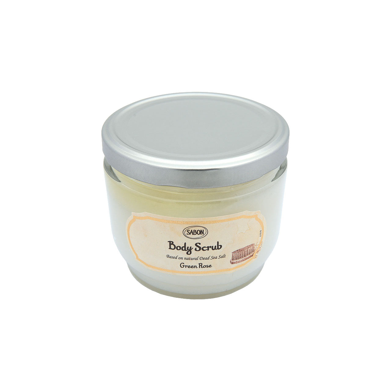 Sabon Green Rose Body Scrub 600g | Sasa Global eShop