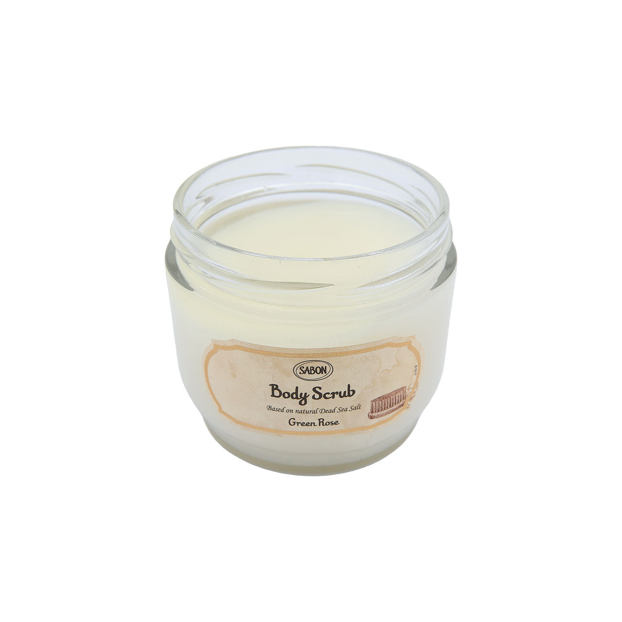 Sabon Green Rose Body Scrub 600g | Sasa Global eShop