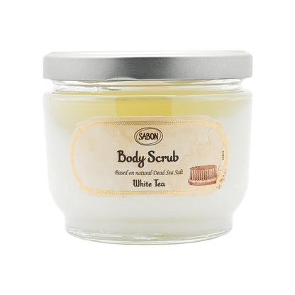 Sabon White Tea Body Scrub 600g | Sasa Global eShop