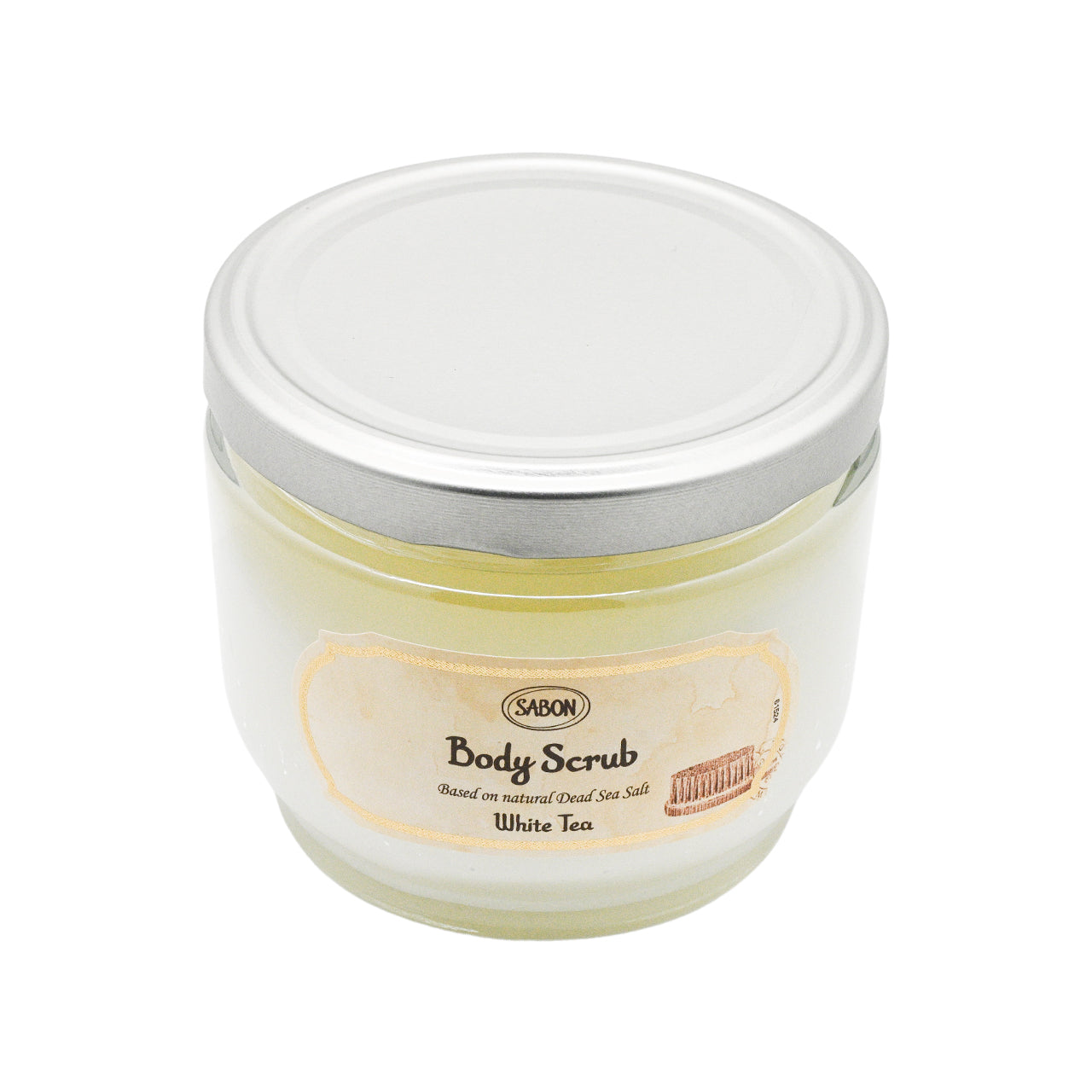 Sabon White Tea Body Scrub 600g | Sasa Global eShop