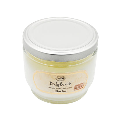 Sabon White Tea Body Scrub 600g | Sasa Global eShop