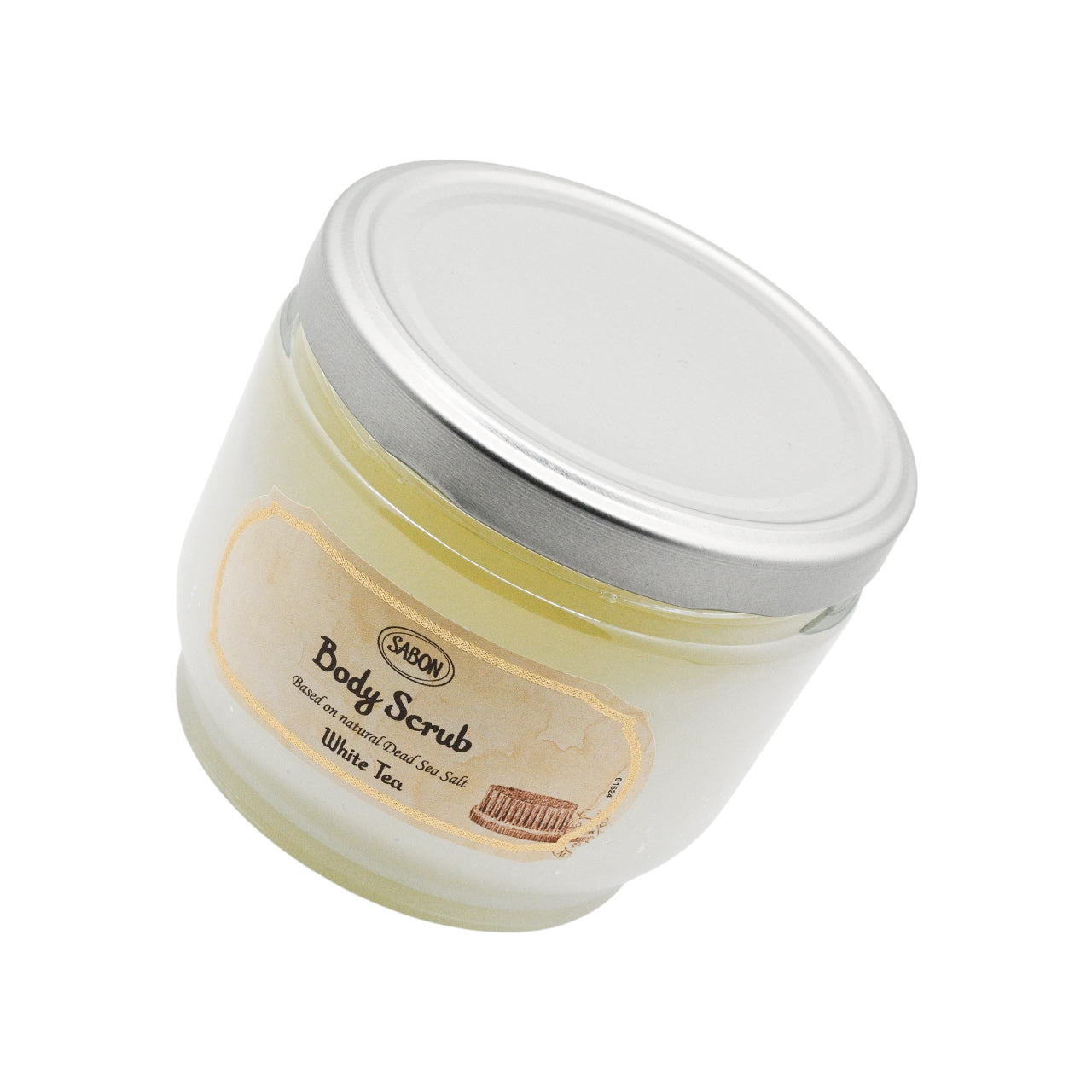 Sabon White Tea Body Scrub 600g | Sasa Global eShop