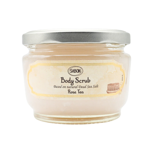 Sabon Rose Tea Body Scrub 320g | Sasa Global eShop