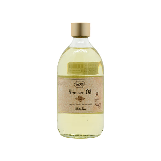 Sabon Shower Oil White Tea 500ml  | Sasa Global eshop