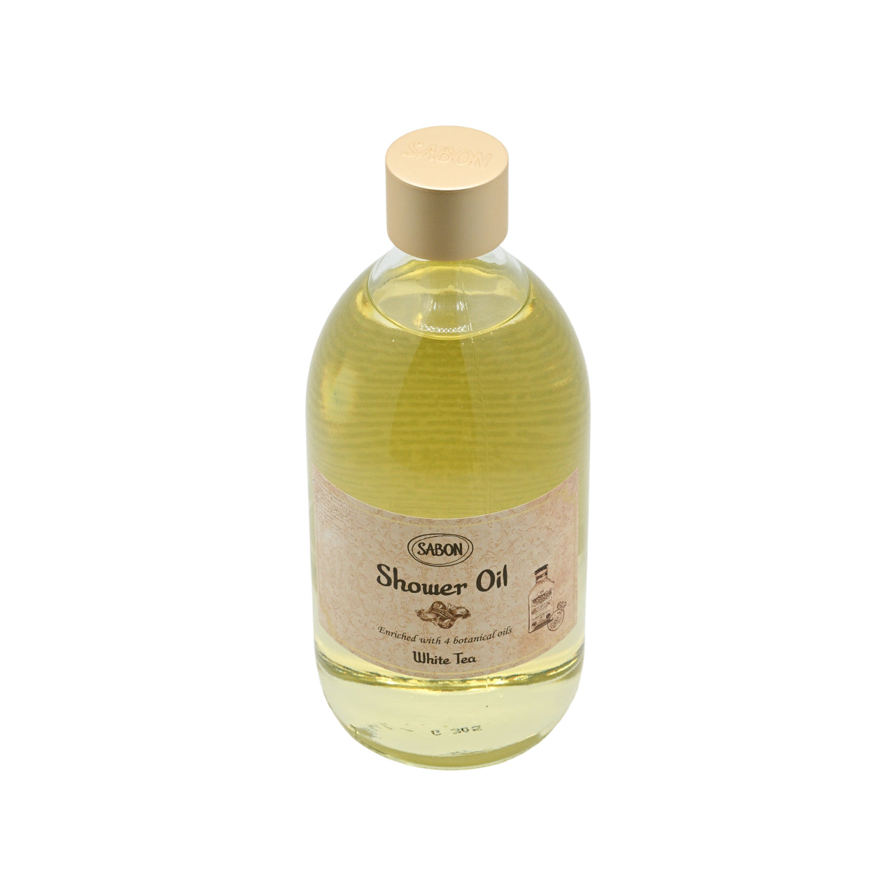 Sabon Shower Oil White Tea 500ml  | Sasa Global eshop