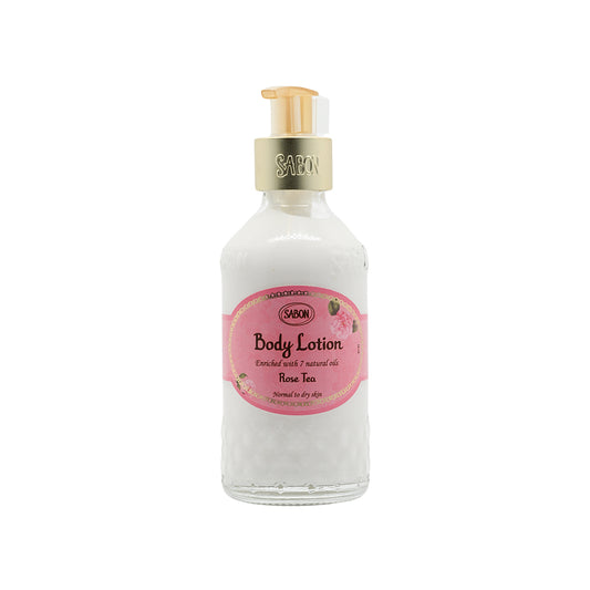 Sabon Body Lotion Rose Tea 200ml  | Sasa Global eshop