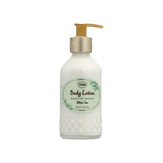 Sabon White Tea Body Lotion 200ml | Sasa Global eshop