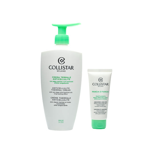 COLLISTAR Thermal Cream & Abdomen Hips Set 2pc | Sasa Global eShop