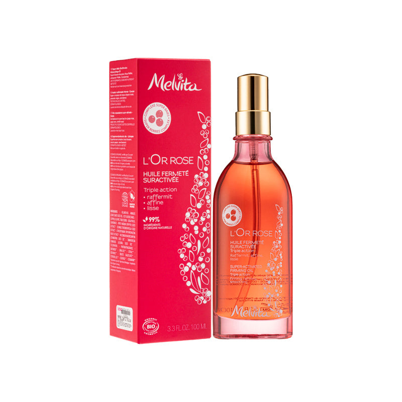 Melvita L'Or Rose Super-Activated Firming Oil 100ml | Sasa Global eShop