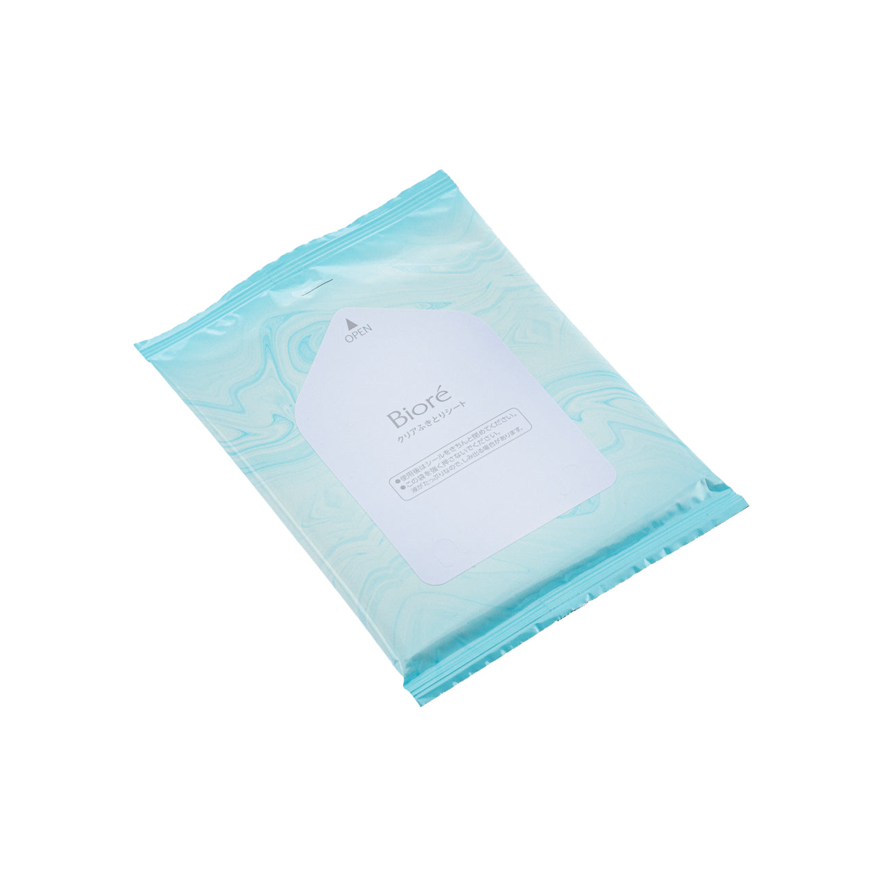 Biore Makeup Remover Clear Wipe Sheet 7pcs | Sasa Global eshop