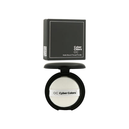 Cyber Colors Matte Retouch Pressed Powder 7.5g | Sasa Global eShop