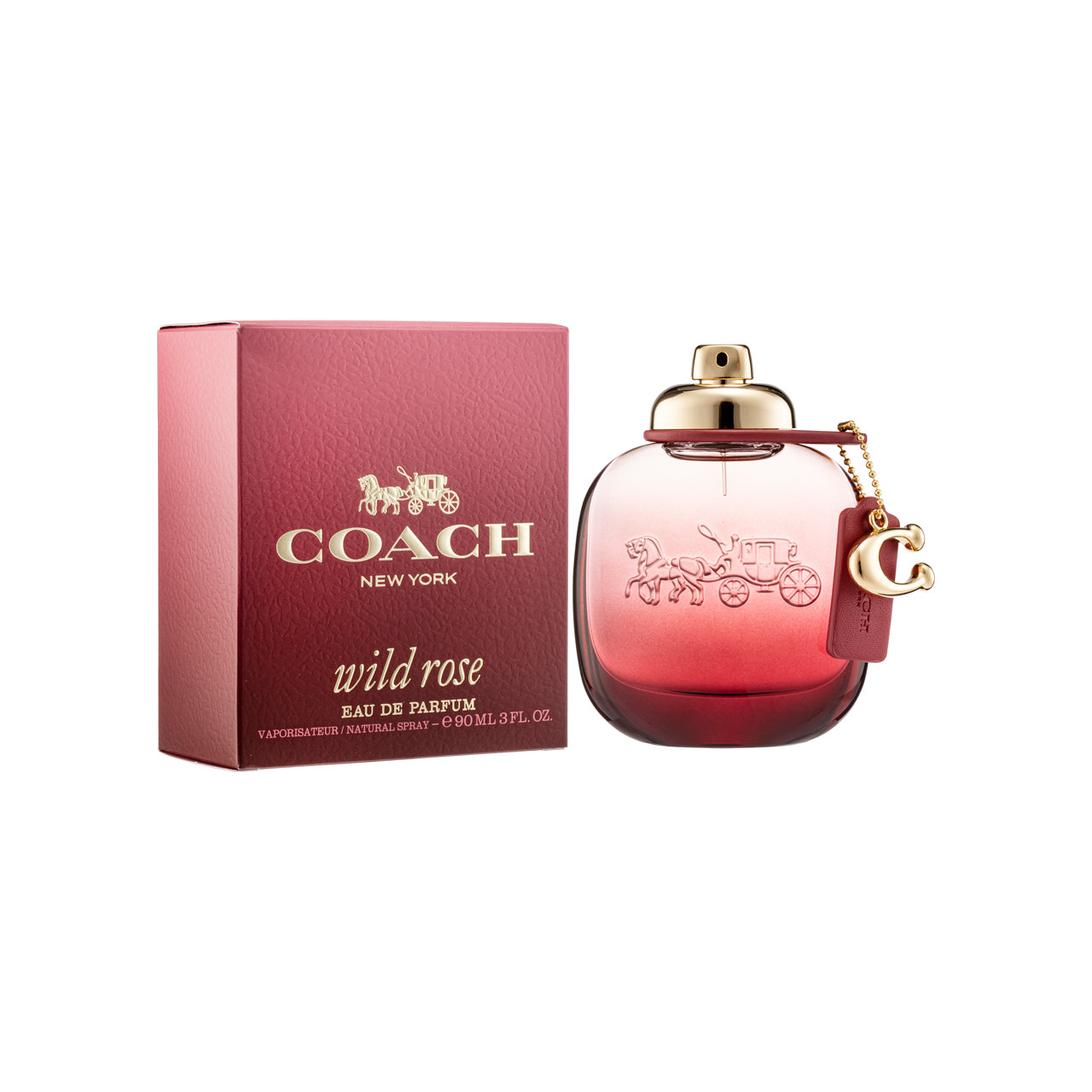 Coach Wild Rose Eau De Parfum 90ml | Sasa Global