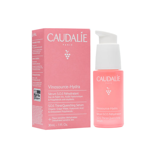 Caudalie Vinosource-Hydra S.O.S Thirst-Quenching Serum 30ml | Sasa Global eShop