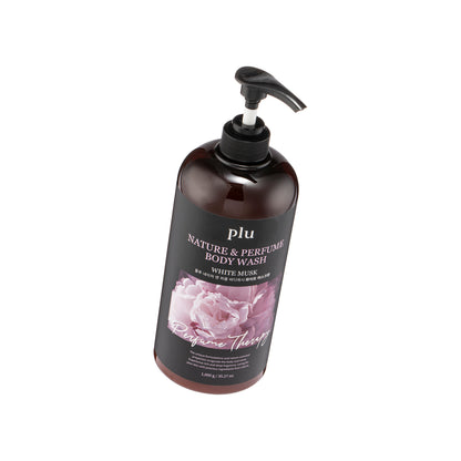 Plu Nature and Perfume Body Wash White Musk 1000g  | Sasa Global eshop