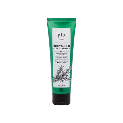 Plu Body Scrub Rosemary Herb 200g | Sasa Global eShop