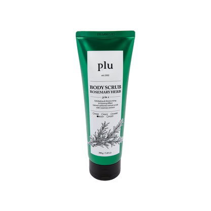 Plu Body Scrub Rosemary Herb 200g | Sasa Global eShop