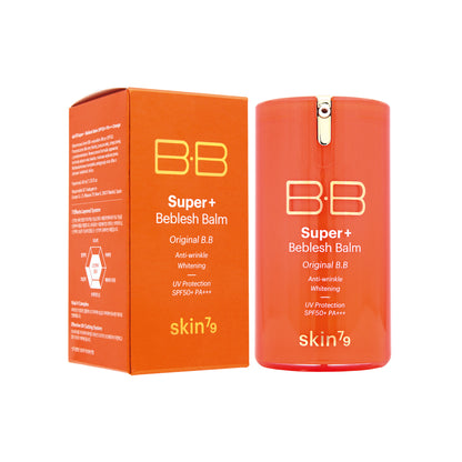 Skin79 SPF50 PA+++ Super+ Beblesh Balm Orange 40ml | Sasa Global eShop