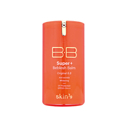 Skin79 SPF50 PA+++ Super+ Beblesh Balm Orange 40ml | Sasa Global eShop