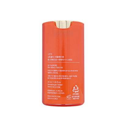 Skin79 SPF50 PA+++ Super+ Beblesh Balm Orange 40ml | Sasa Global eShop