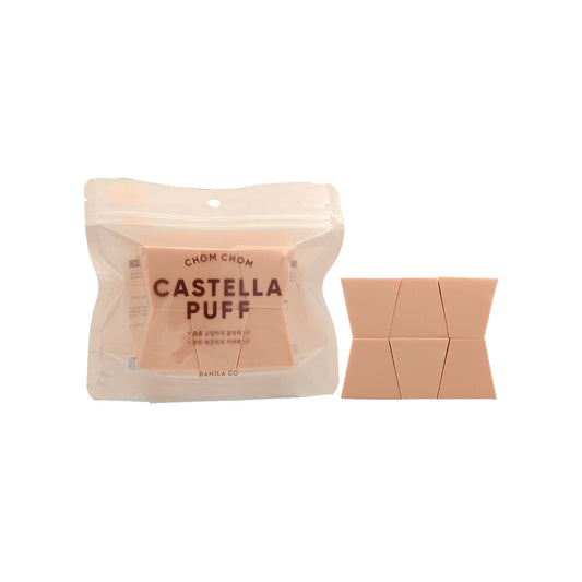 Banila Co Chom Chom Castella Puff 6pcs | Sasa Global eShop