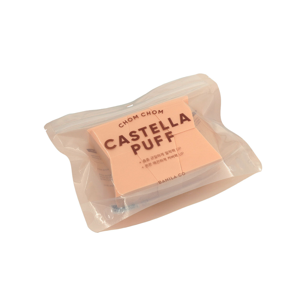 Banila Co Chom Chom Castella Puff 6pcs | Sasa Global eShop