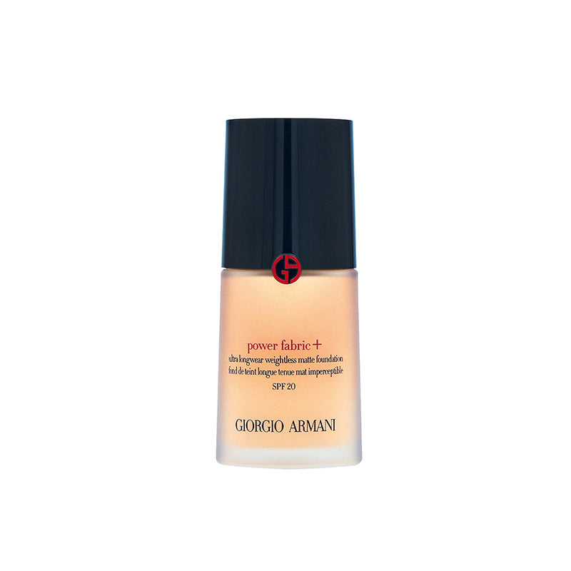 Giorgio Armani Power Fabric+ Ultra Longwear Weightless Matte Foundation  30ml | Sasa Global eShop