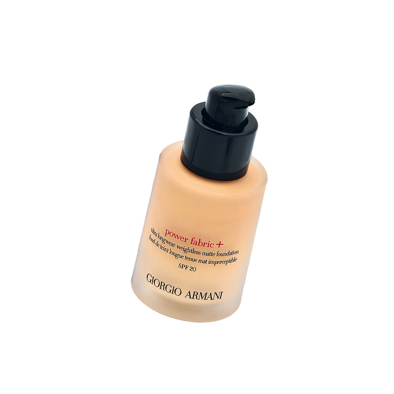 Giorgio Armani Power Fabric+ Ultra Longwear Weightless Matte Foundation  30ml | Sasa Global eShop