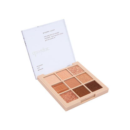 Dasique Vegan Shadow Palette #15 Beige Knit 9.2g - Sasa Global eShop