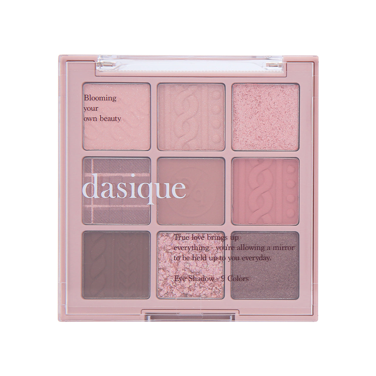 Dasique Vegan Shadow Palette #16 Violet Knit 8.6g - Sasa Global eShop