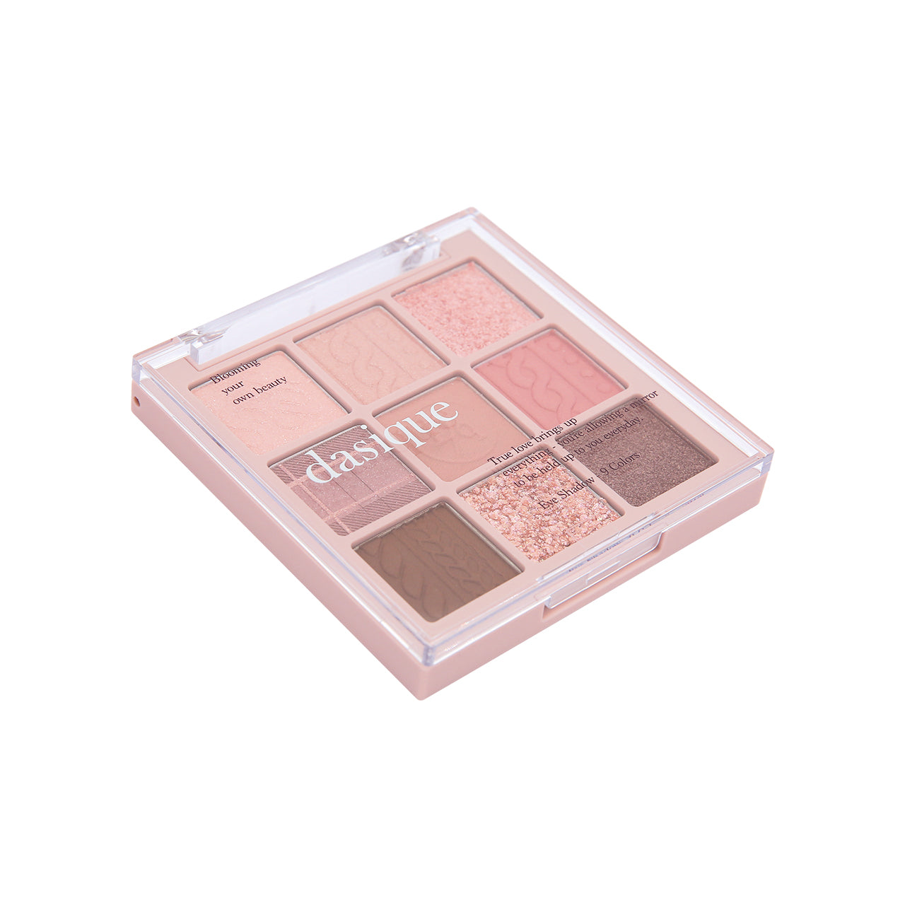 Dasique Vegan Shadow Palette #16 Violet Knit 8.6g - Sasa Global eShop