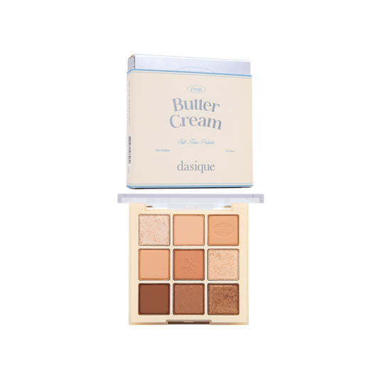 Dasique Vegan Shadow Palette #17 Butter Cream 9.9g  | Sasa Global 