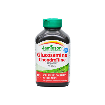 Parallel Import Jamieson Glucosamine 500mg + Chondroitin 400mg 125 Capsules | Sasa Global eShop