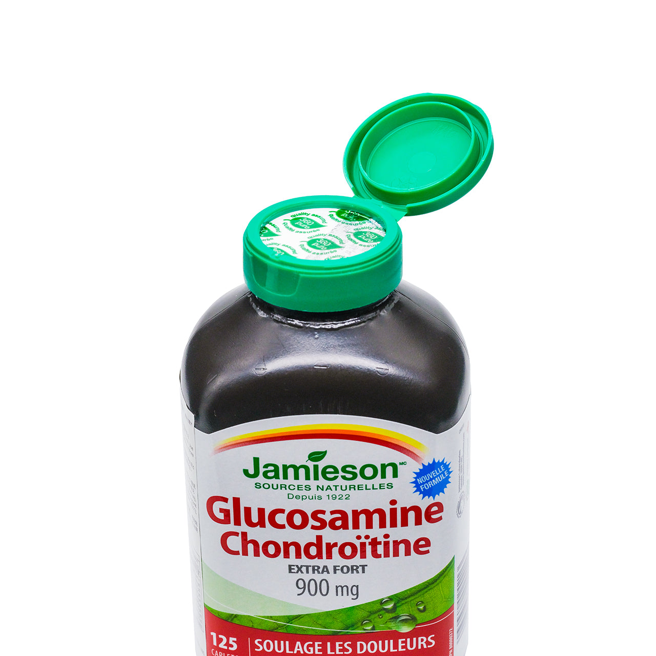 Parallel Import Jamieson Glucosamine 500mg + Chondroitin 400mg 125 Capsules | Sasa Global eShop