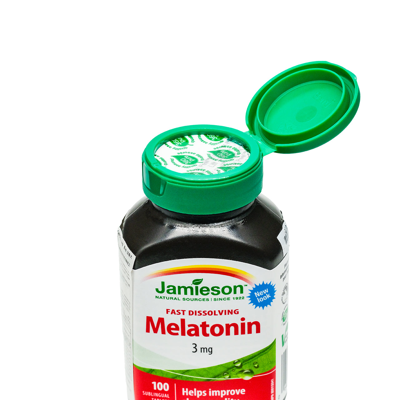 Parallel Import Jamieson Melatonin Fast Dissolving Tablets 3mg-Sublingual 100 Capsules | Sasa Global eShop