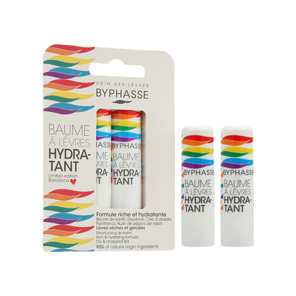 Byphasse Moisture Lip Balm -Limited Edition 4.8g x 2pcs | Sasa Global