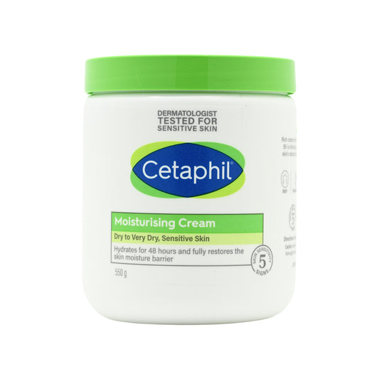 Cetaphil Moisturizing Cream Eco-Friendly Boxless Edition 550G