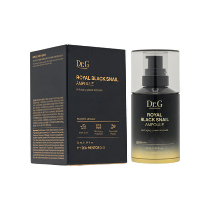 Dr.G Royal Black Snail Ampoule 30ml