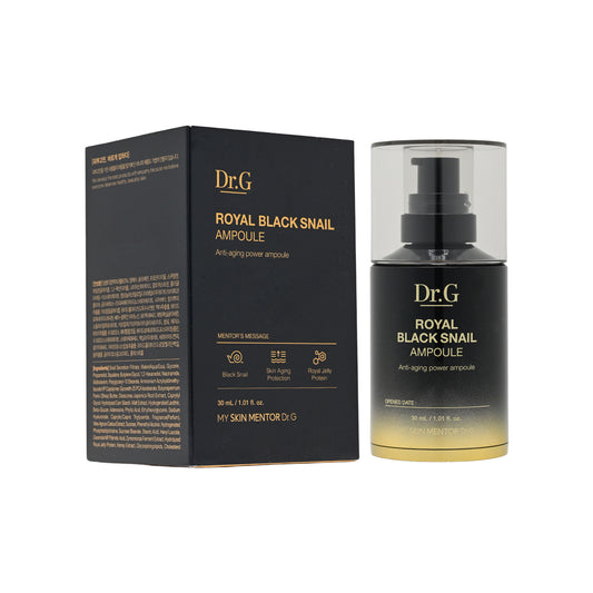 Dr.G Royal Black Snail Ampoule 30ml