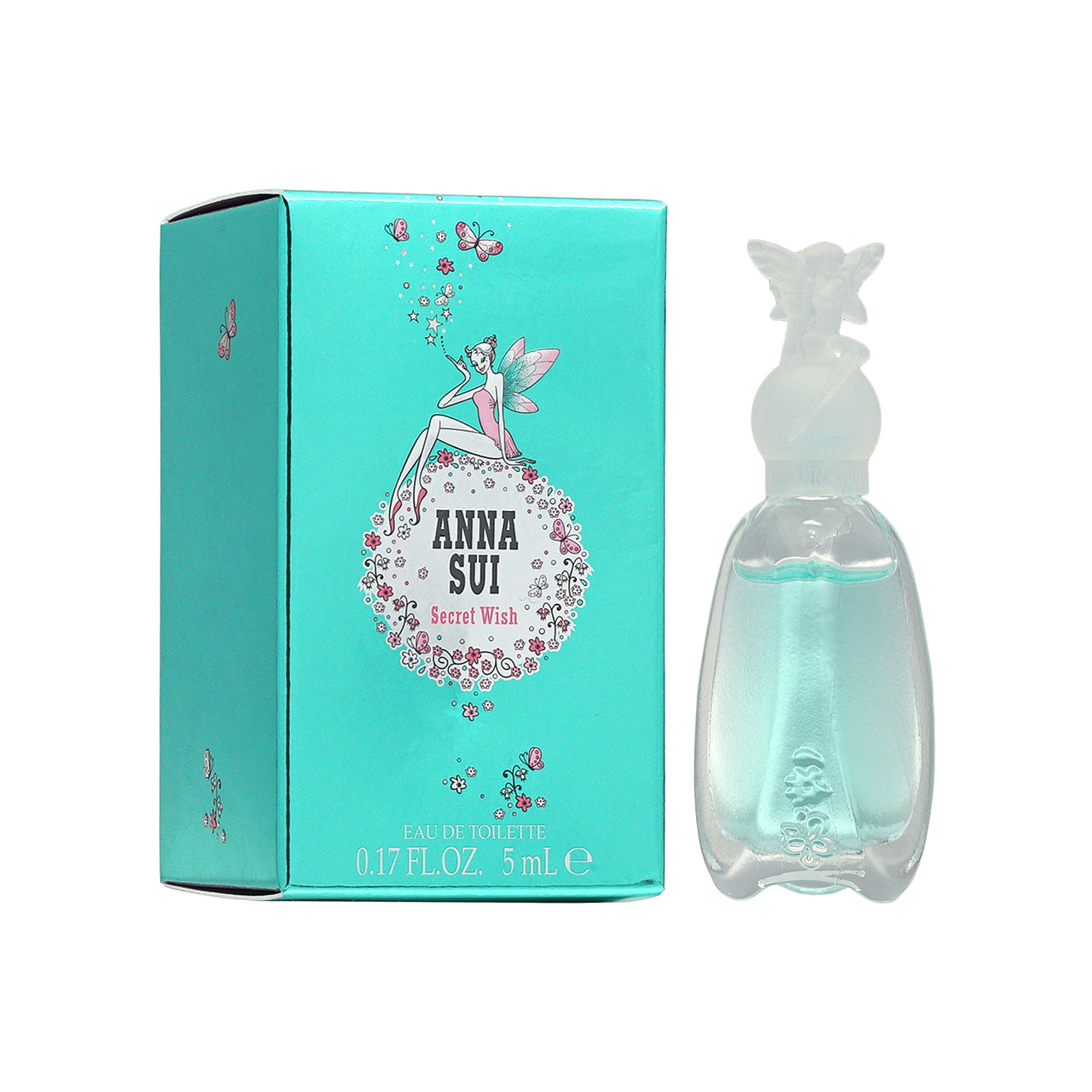 Anna Sui Secret Wish Eau de Toilette Mini 5ml  | Sasa Global eshop