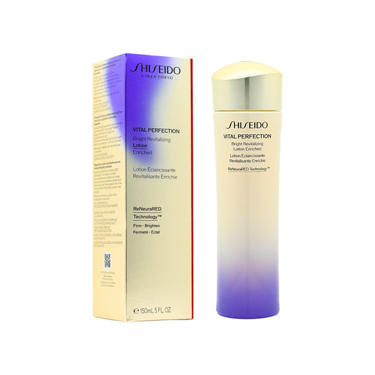 Shiseido Vital Perfection White Revitalizing Softener Enriched 150ML