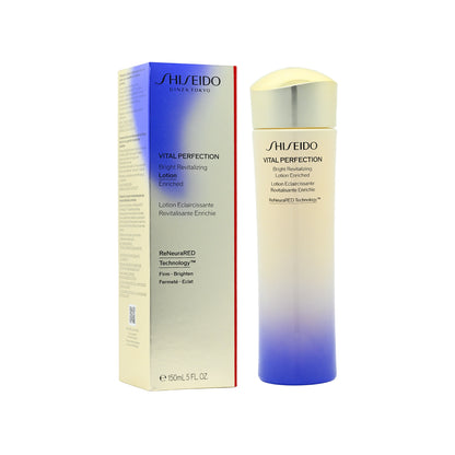 Shiseido Vital Perfection White Revitalizing Softener Enriched 150ML