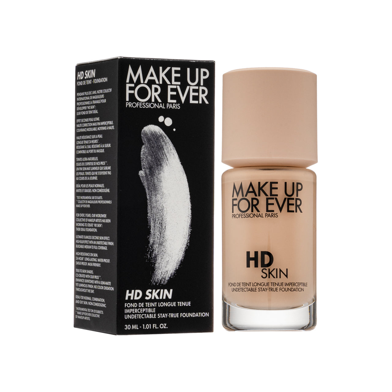 Make Up For Ever Hd Skin Foundation 30 ML | Sasa Global eShop