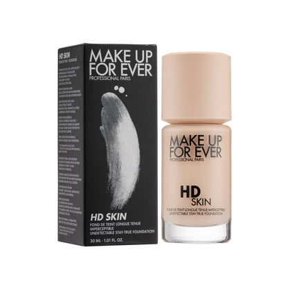 Make Up For Ever Hd Skin Foundation 30 ML | Sasa Global eShop